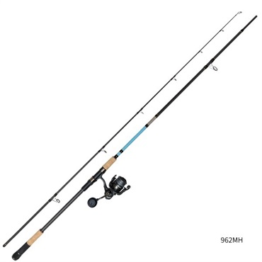 KULIA SHORE JIGGING SET【ショアジギング入門ロッドとPEライン付リールのセット】(962MH)